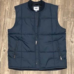 Large Blue Old Navy Vest